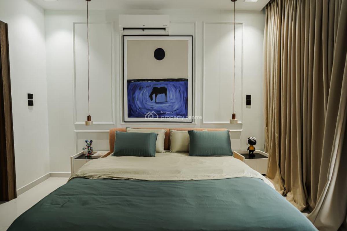 a Brand New Luxury 2 Bedroom Apartment with Ps5, Air Hockey, 24/7 Secur, Victoria Island (vi), Lagos, Flat / Apartment Short Let
