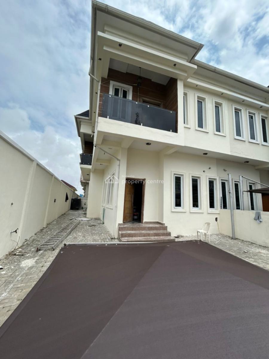 Well Maintained 4-bedroom Semi-detached Duplex with Bq, Hrc Estate, Harris Drive By Vgc, Lekki, Lagos, Semi-detached Duplex for Rent