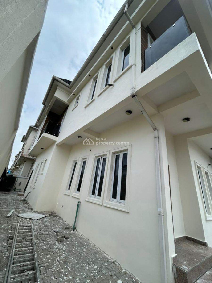 Well Maintained 4-bedroom Semi-detached Duplex with Bq, Hrc Estate, Harris Drive By Vgc, Lekki, Lagos, Semi-detached Duplex for Rent