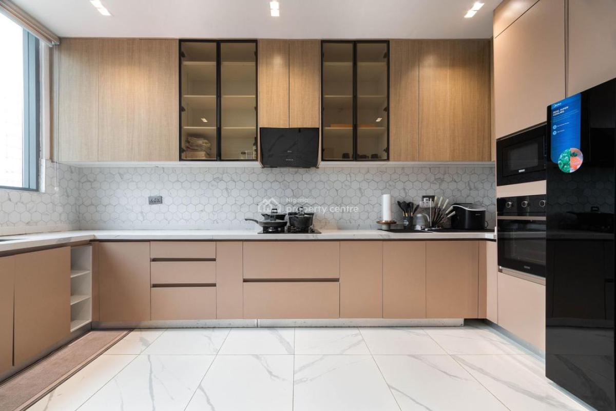 a Brand New Luxury 3 Bedroom Apartment with Ps5, Air Hockey, 24/7 Secur, Victoria Island (vi), Lagos, Flat / Apartment Short Let