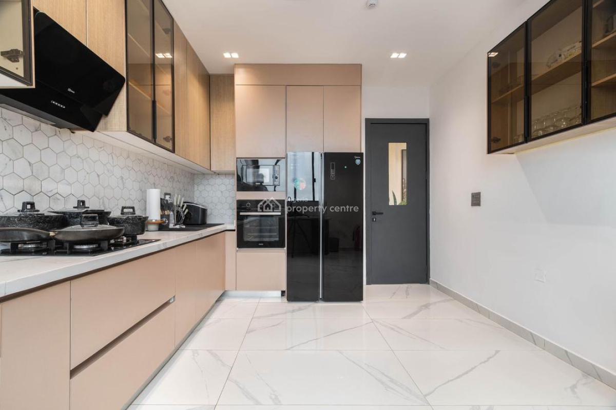 a Brand New Luxury 3 Bedroom Apartment with Ps5, Air Hockey, 24/7 Secur, Victoria Island (vi), Lagos, Flat / Apartment Short Let