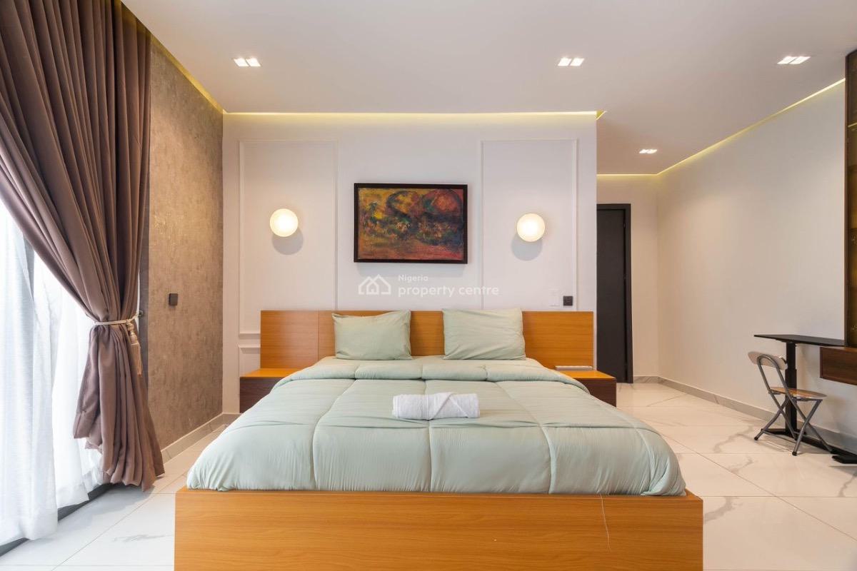 a Brand New Luxury 3 Bedroom Apartment with Ps5, Air Hockey, 24/7 Secur, Victoria Island (vi), Lagos, Flat / Apartment Short Let