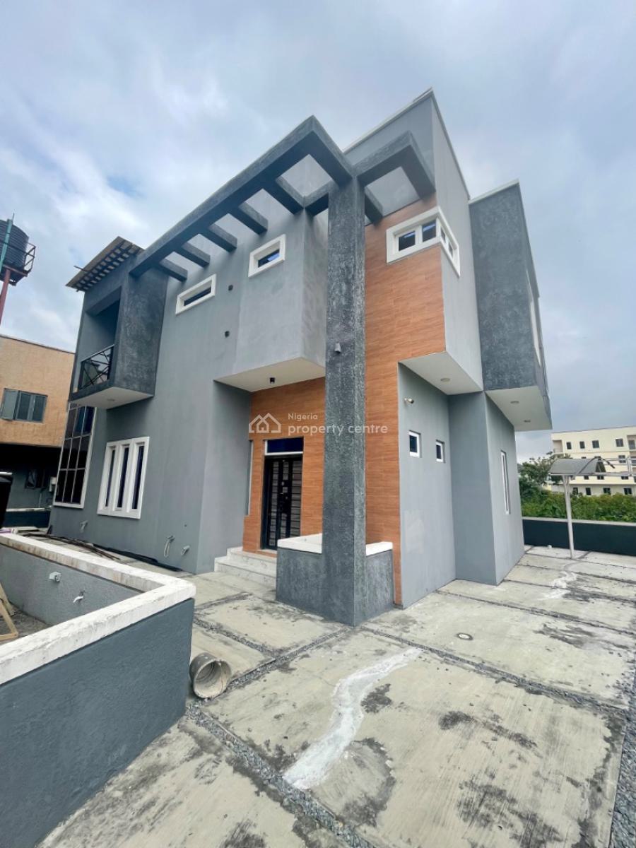 4 Bedroom Detached Duplex with Bq, Orchid, Buena Vista Estate, Lekki, Lagos, Detached Duplex for Sale