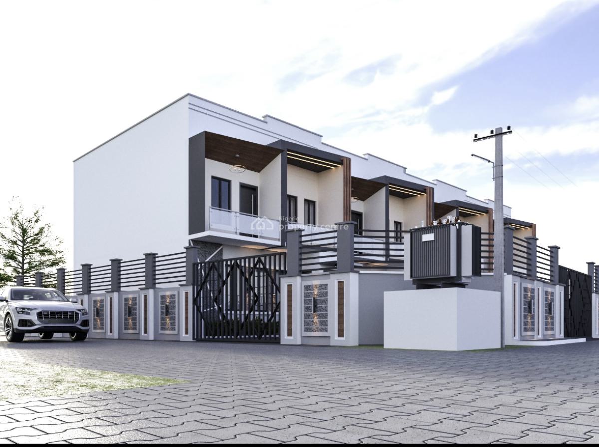 Newly Built 3bedrooms Terrace Duplex, Fagba, Agege, Lagos, Terraced Duplex for Sale