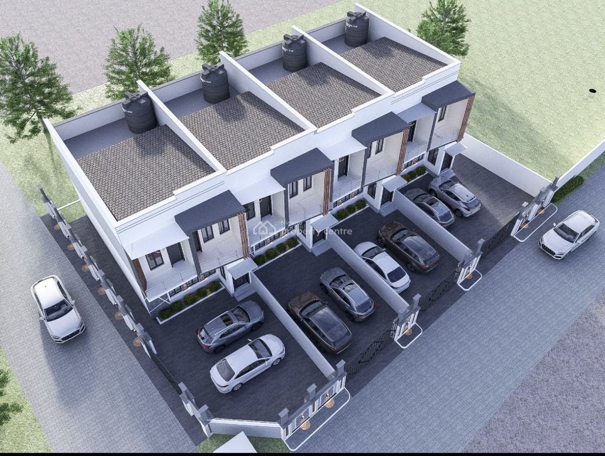 Newly Built 3bedrooms Terrace Duplex, Fagba, Agege, Lagos, Terraced Duplex for Sale