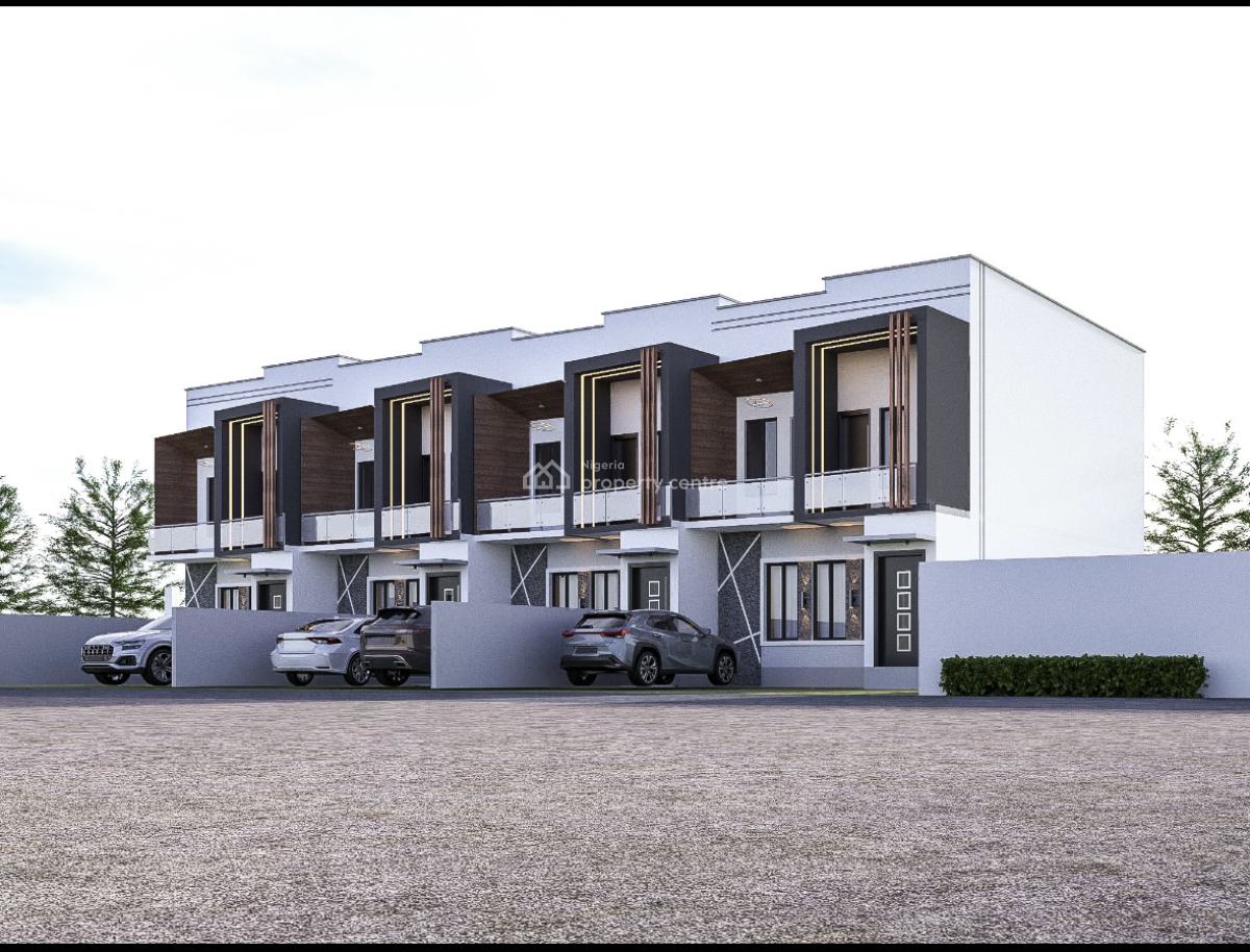 Newly Built 3bedrooms Terrace Duplex, Fagba, Agege, Lagos, Terraced Duplex for Sale