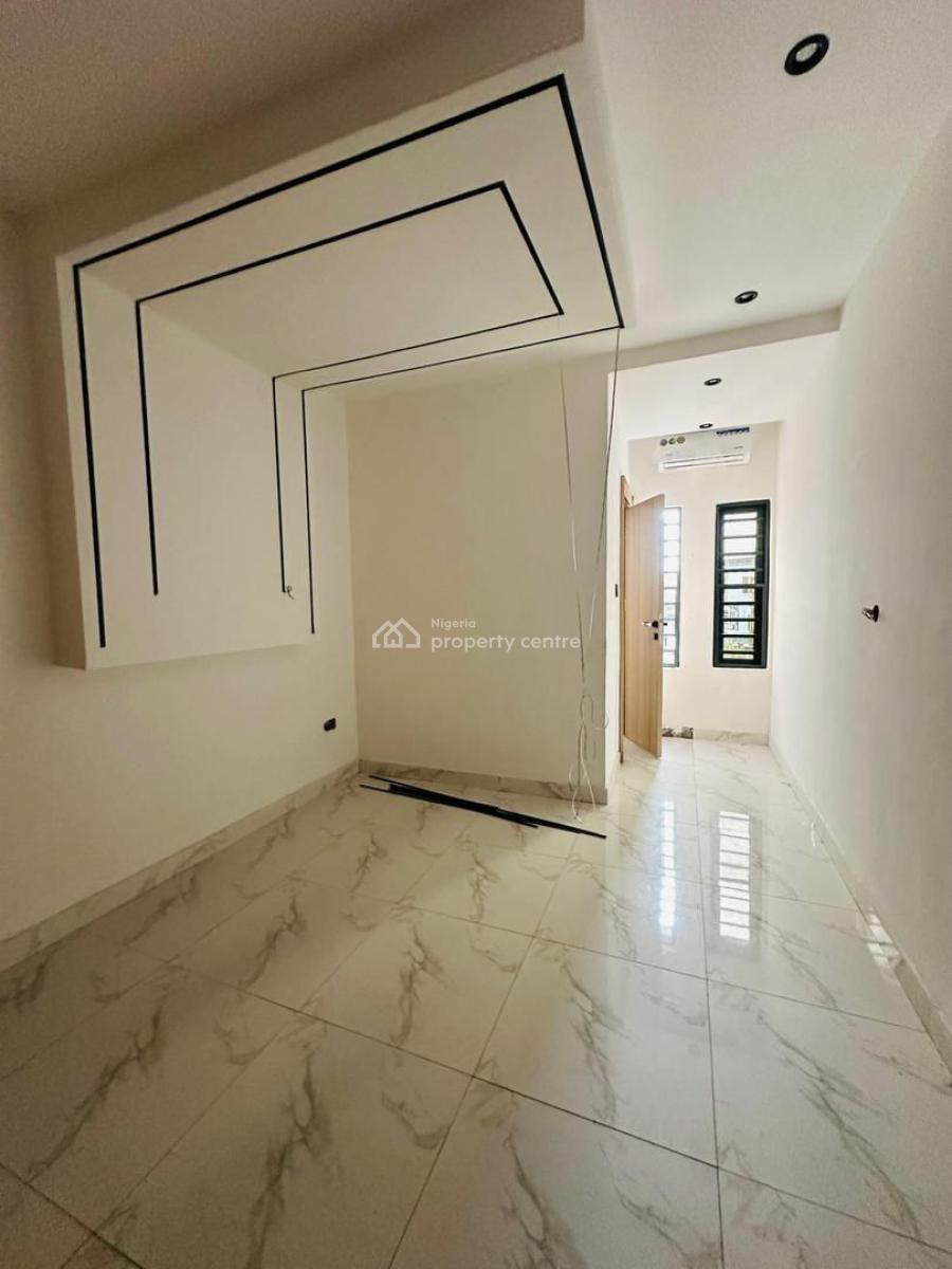 Newly Built 4 Bedroom Semi Detached Duplex with Beautiful View, The Perfect Home for Your Lovely Family, Gbagada, Lagos, Semi-detached Duplex for Sale