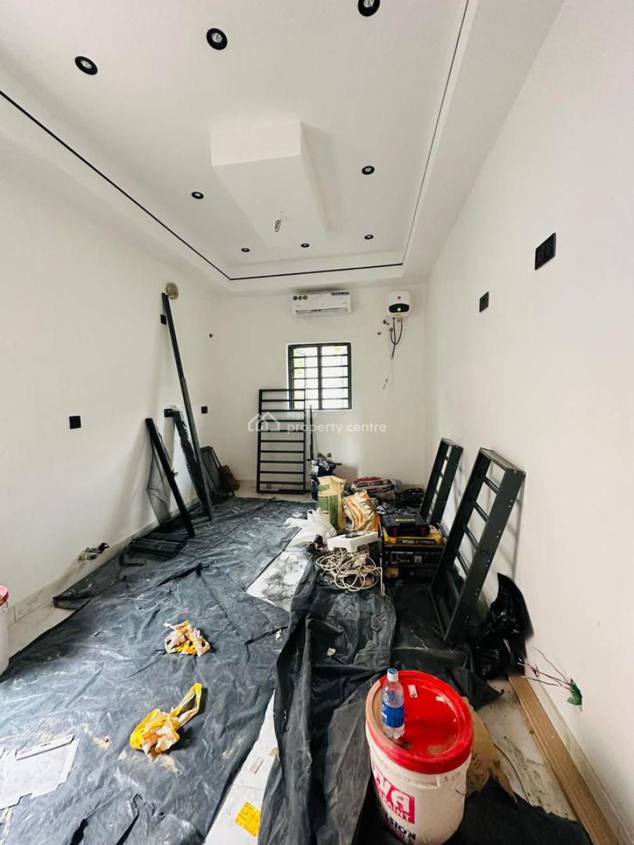 Newly Built 4 Bedroom Semi Detached Duplex with Beautiful View, The Perfect Home for Your Lovely Family, Gbagada, Lagos, Semi-detached Duplex for Sale