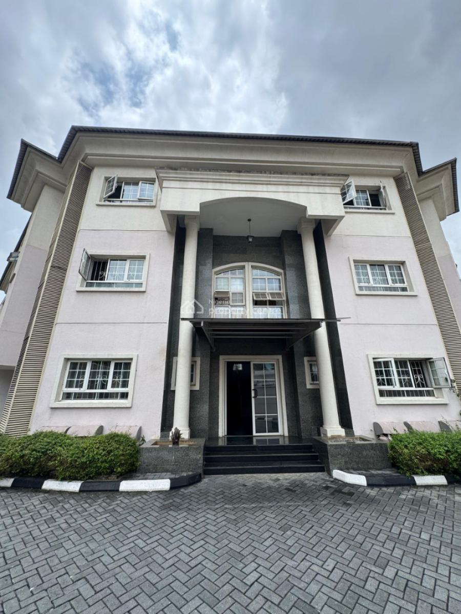 Fully Service 3 Bedroom Apartment with Bq, Banana Island, Ikoyi, Lagos, House for Rent
