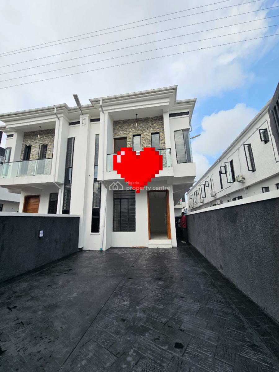 Lovely 4bedroom Semi Detached Duplex, Ikota, Lekki, Lagos, Semi-detached Duplex for Rent