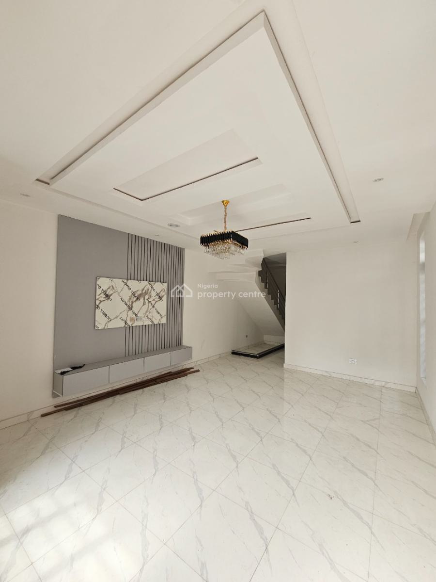 Lovely 4bedroom Semi Detached Duplex, Ikota, Lekki, Lagos, Semi-detached Duplex for Rent