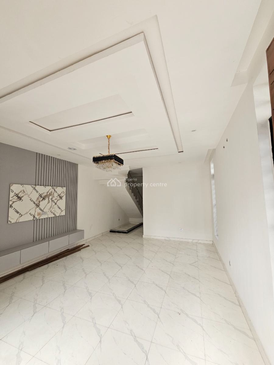 Lovely 4bedroom Semi Detached Duplex, Ikota, Lekki, Lagos, Semi-detached Duplex for Rent