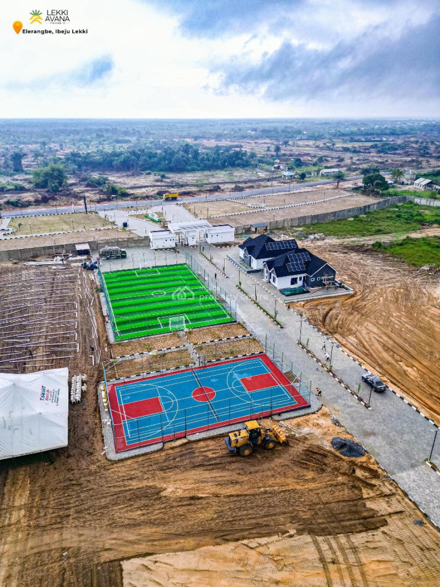 Own Affordable Bungalows with a Swimming Pool in a  Serene Environment, Secure a Spacious Home with an Initial Deposit of N5million Deposit, Eleranigbe, Ibeju Lekki, Lagos, Detached Bungalow for Sale