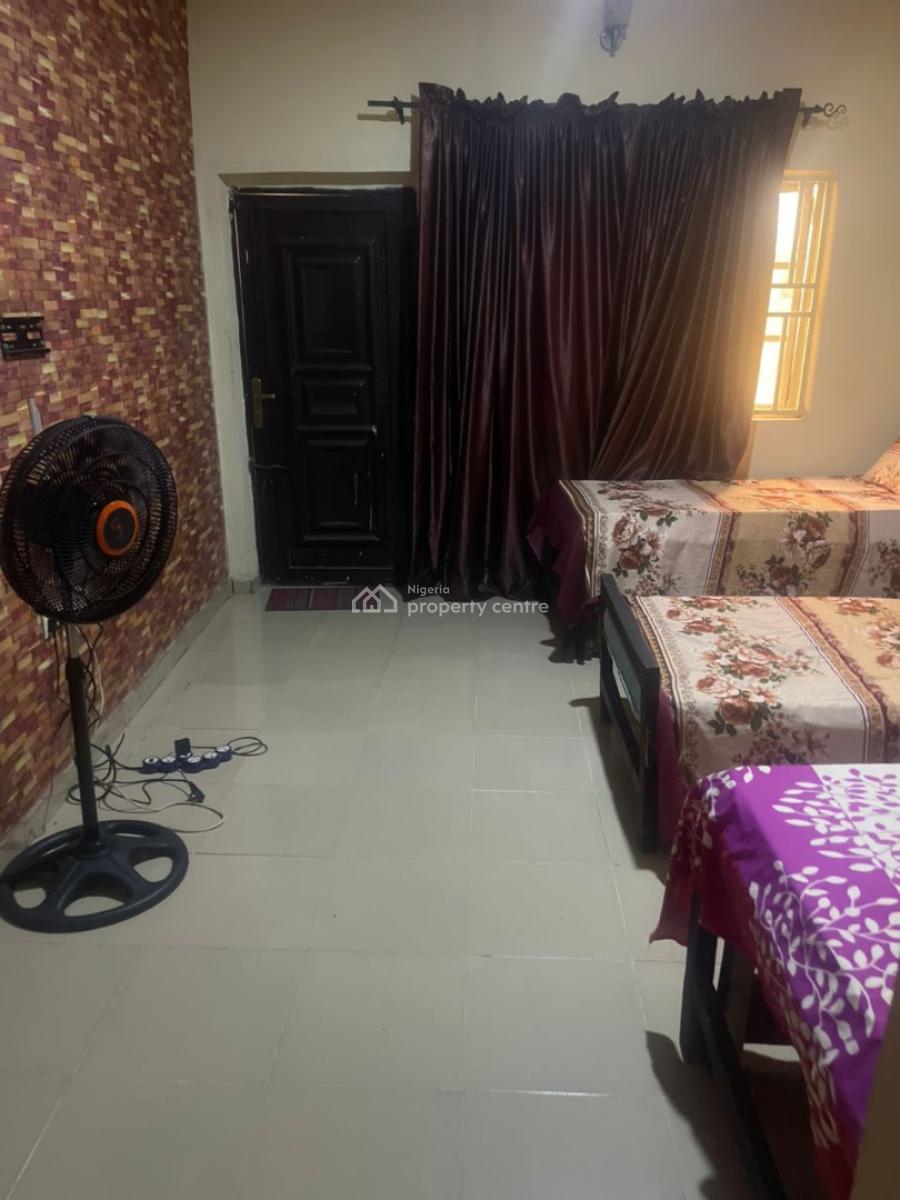 Clean Monthly  Appartment, Ajah, Lagos, Self Contain (single Rooms) for Rent