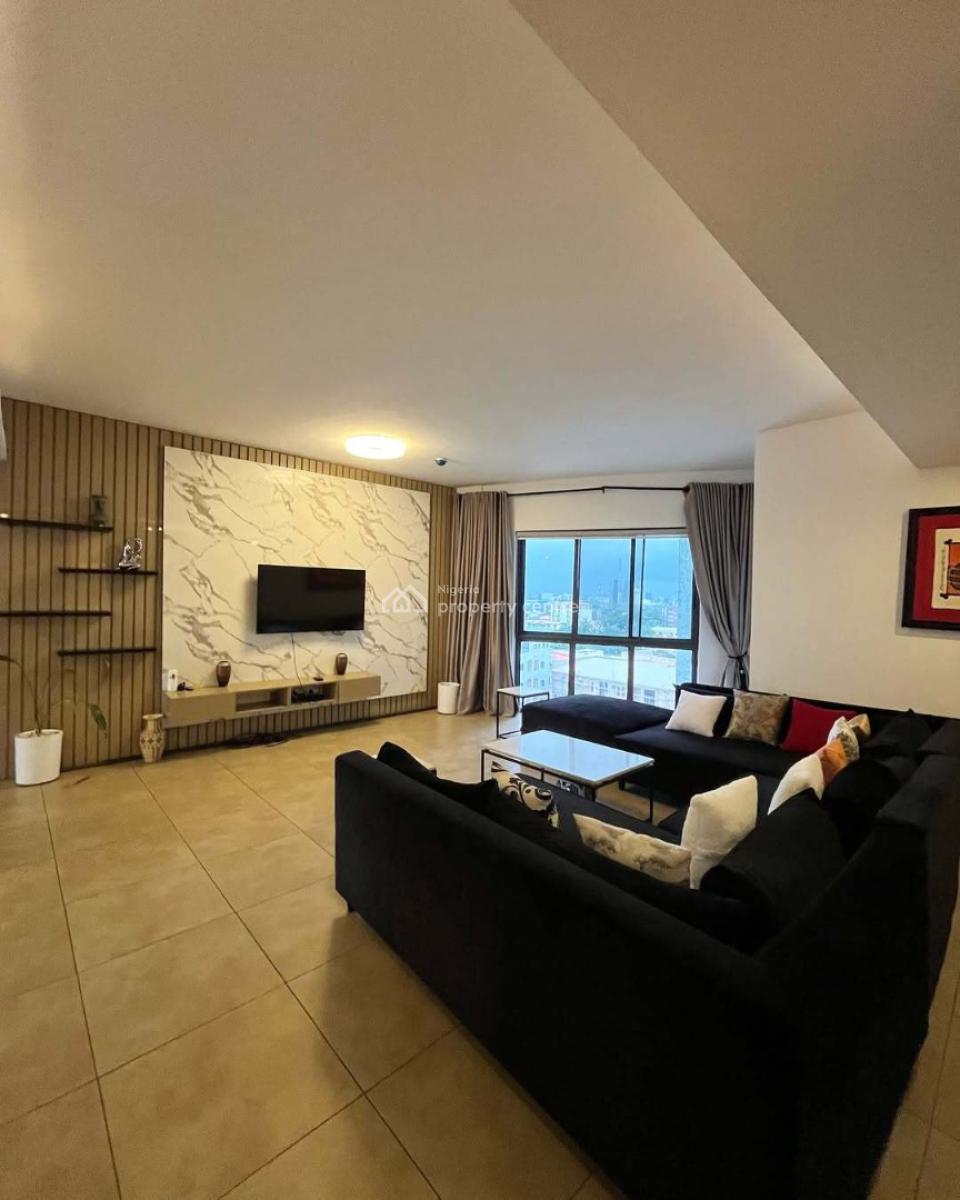 4 Bedroom Fully Furnished Apartment with Bq, Victoria Island (vi), Lagos, Flat / Apartment for Rent
