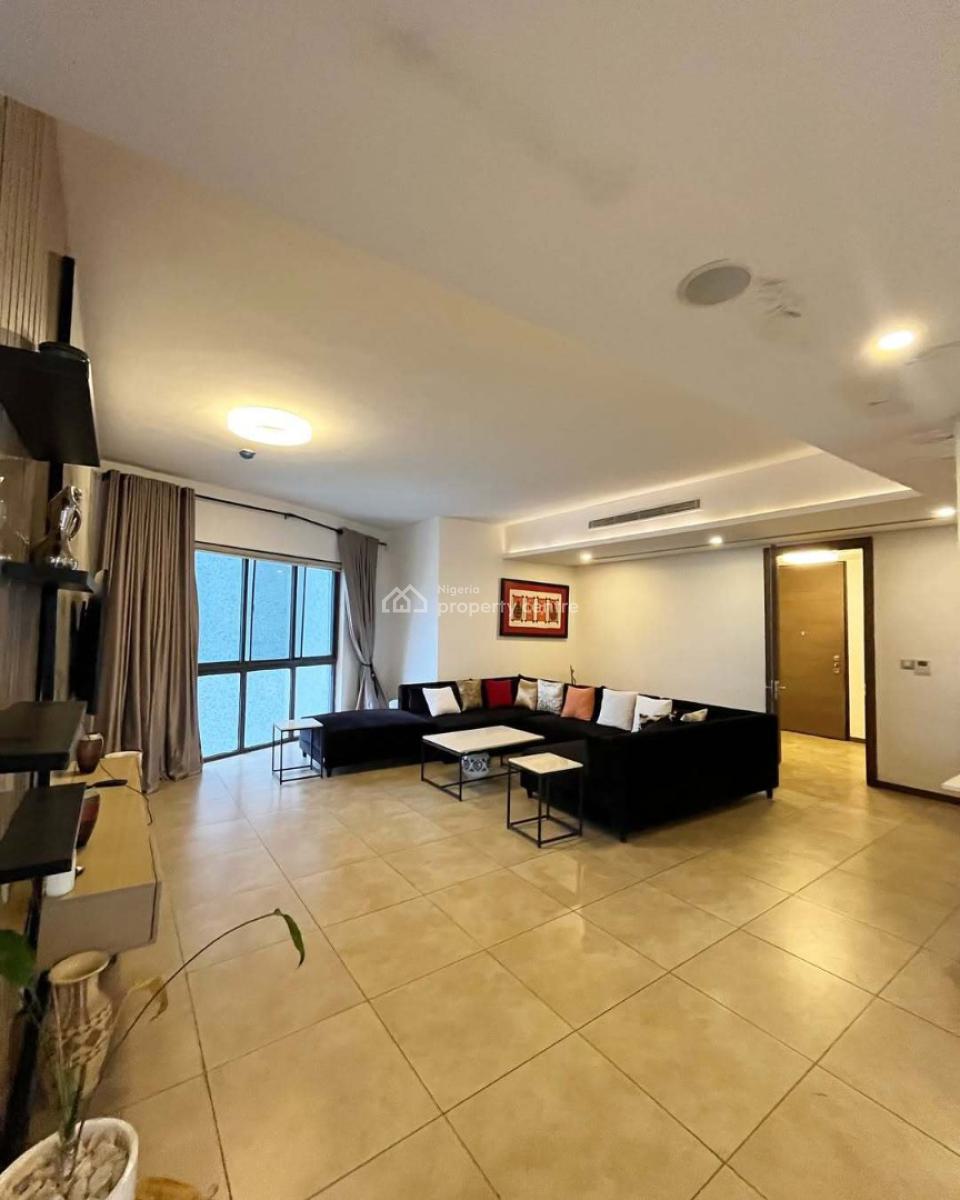 4 Bedroom Fully Furnished Apartment with Bq, Victoria Island (vi), Lagos, Flat / Apartment for Rent