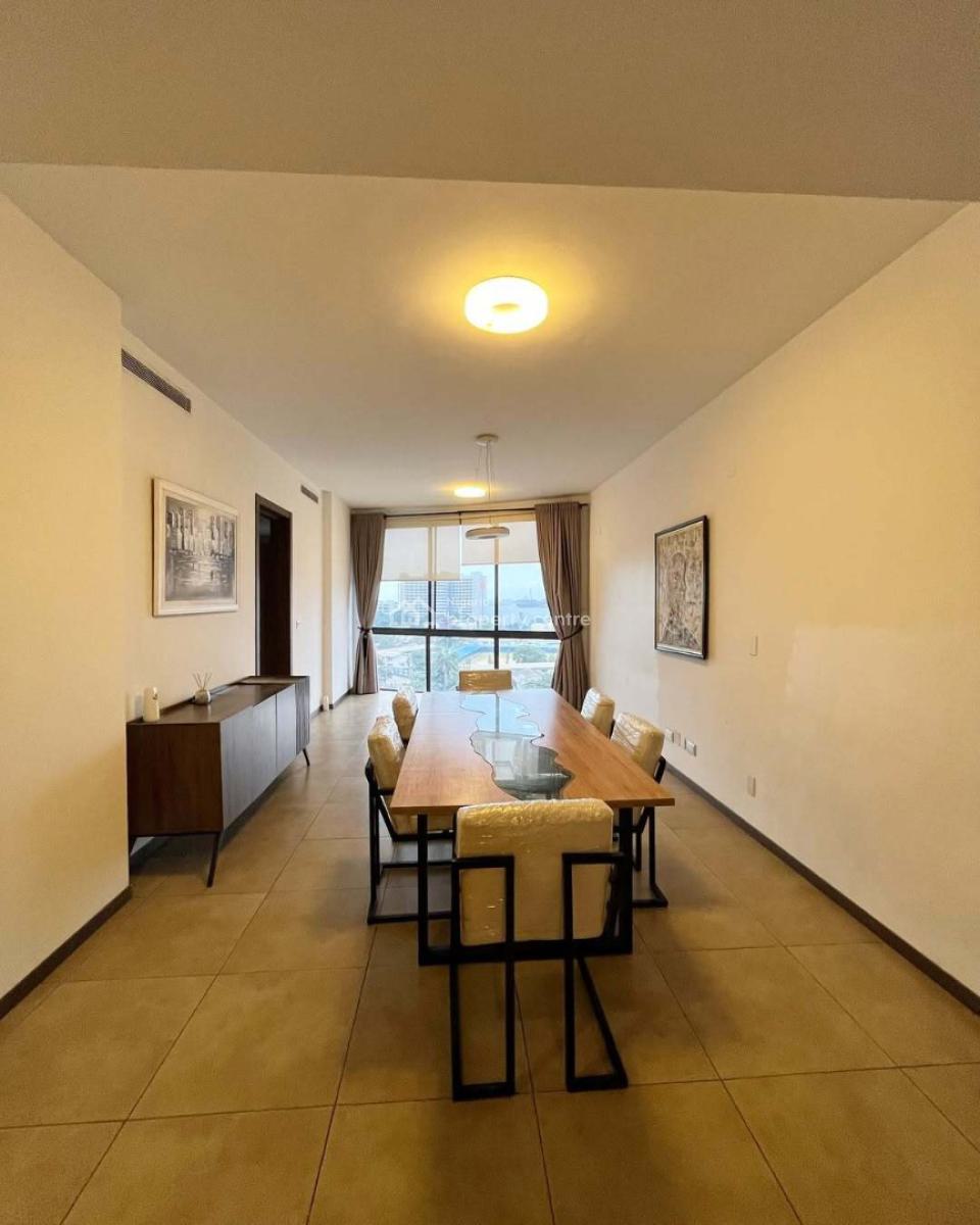4 Bedroom Fully Furnished Apartment with Bq, Victoria Island (vi), Lagos, Flat / Apartment for Rent