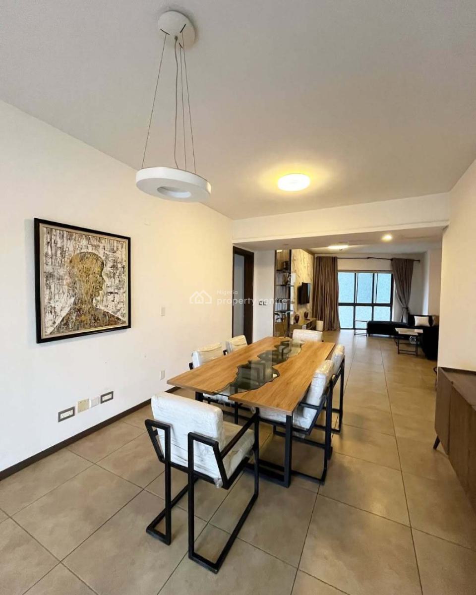 4 Bedroom Fully Furnished Apartment with Bq, Victoria Island (vi), Lagos, Flat / Apartment for Rent