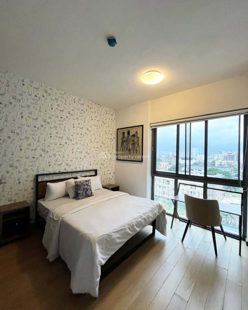 4 Bedroom Fully Furnished Apartment with Bq, Victoria Island (vi), Lagos, Flat / Apartment for Rent