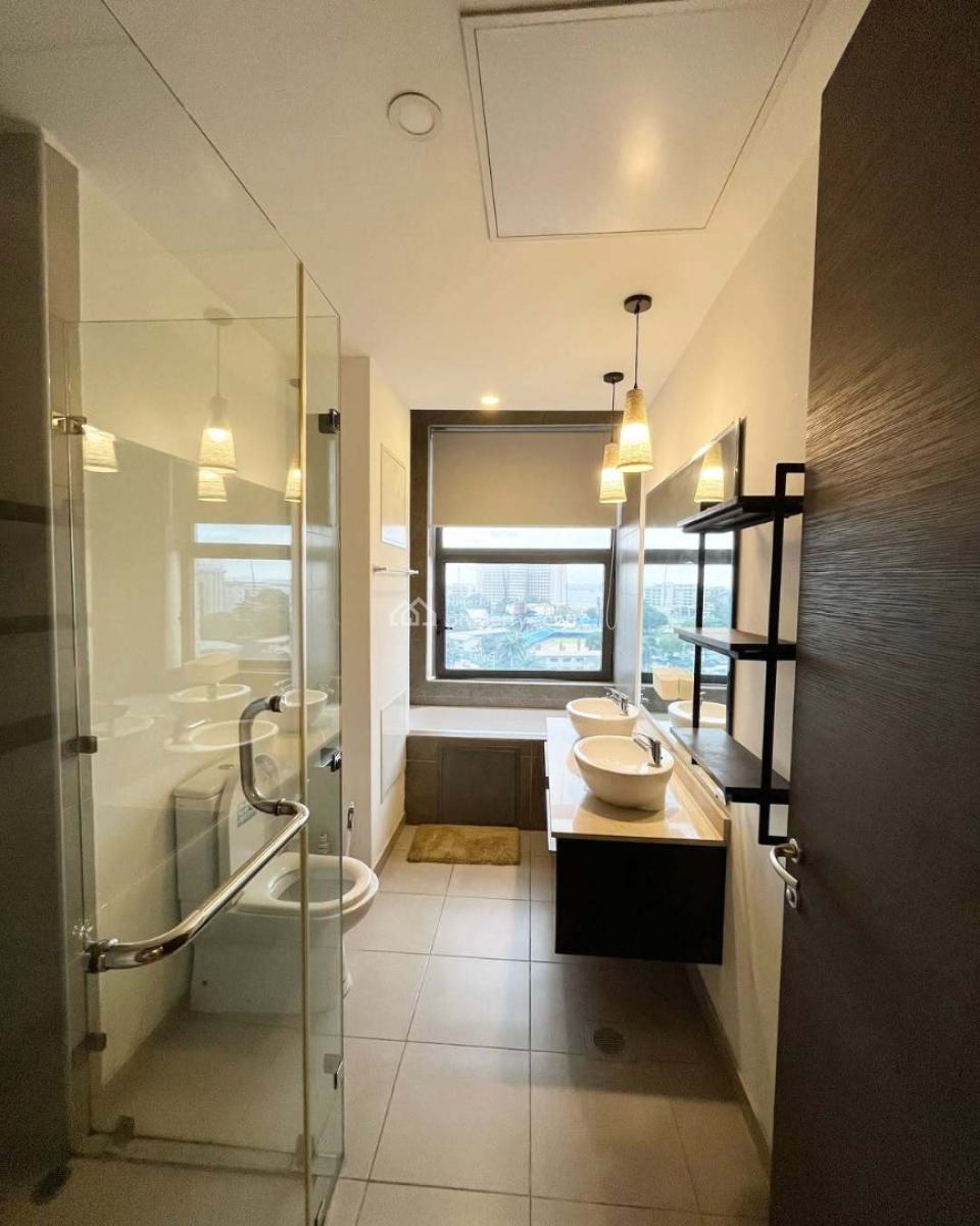 4 Bedroom Fully Furnished Apartment with Bq, Victoria Island (vi), Lagos, Flat / Apartment for Rent