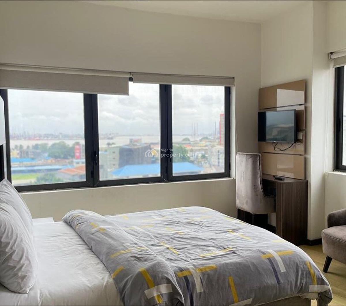 4 Bedroom Fully Furnished Apartment with Bq, Victoria Island (vi), Lagos, Flat / Apartment for Rent