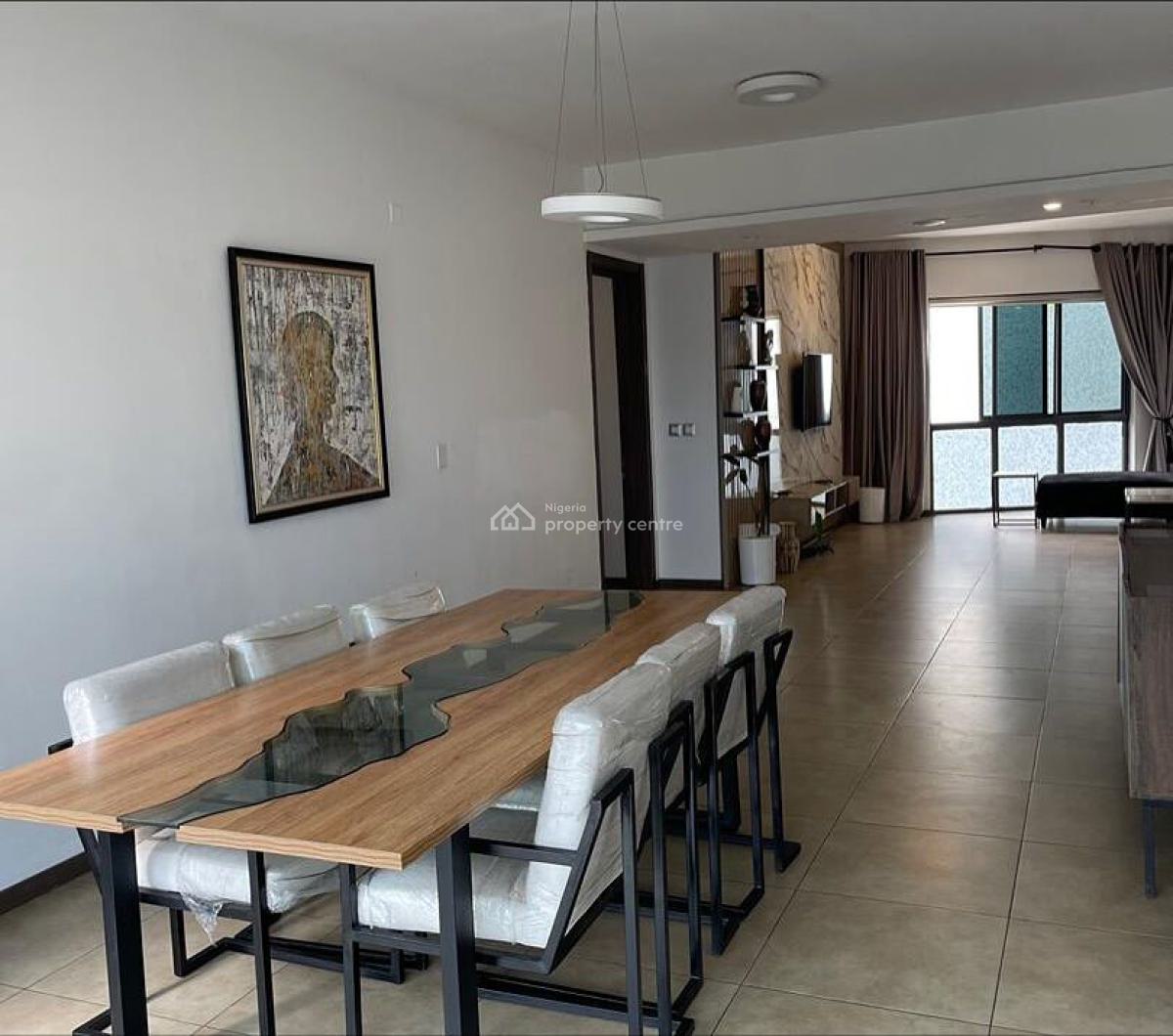4 Bedroom Fully Furnished Apartment with Bq, Victoria Island (vi), Lagos, Flat / Apartment for Rent