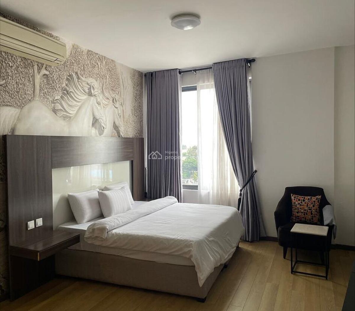 4 Bedroom Fully Furnished Apartment with Bq, Victoria Island (vi), Lagos, Flat / Apartment for Rent