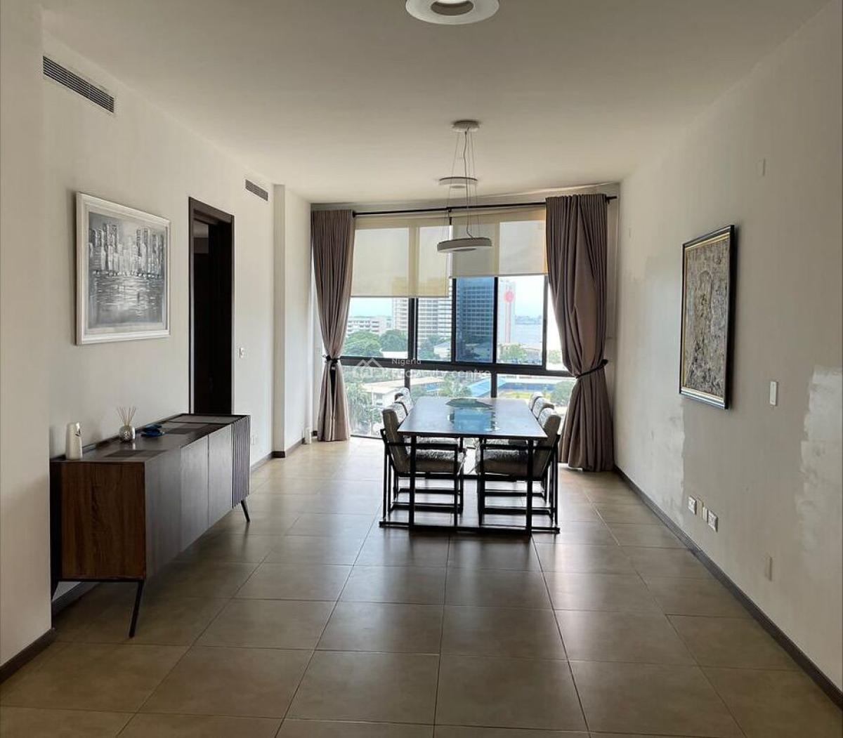 4 Bedroom Fully Furnished Apartment with Bq, Victoria Island (vi), Lagos, Flat / Apartment for Rent