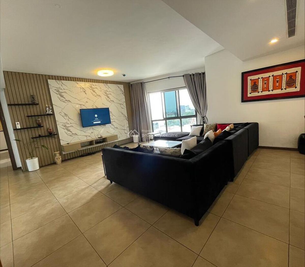 4 Bedroom Fully Furnished Apartment with Bq, Victoria Island (vi), Lagos, Flat / Apartment for Rent