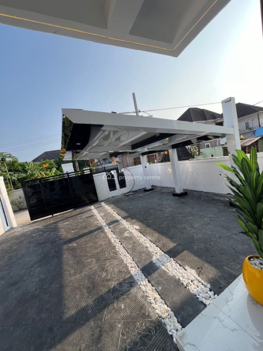 Well Detailed 5bedroom Detached Home, Thomas Estate Ajah, Ajah, Lagos, Detached Duplex for Sale