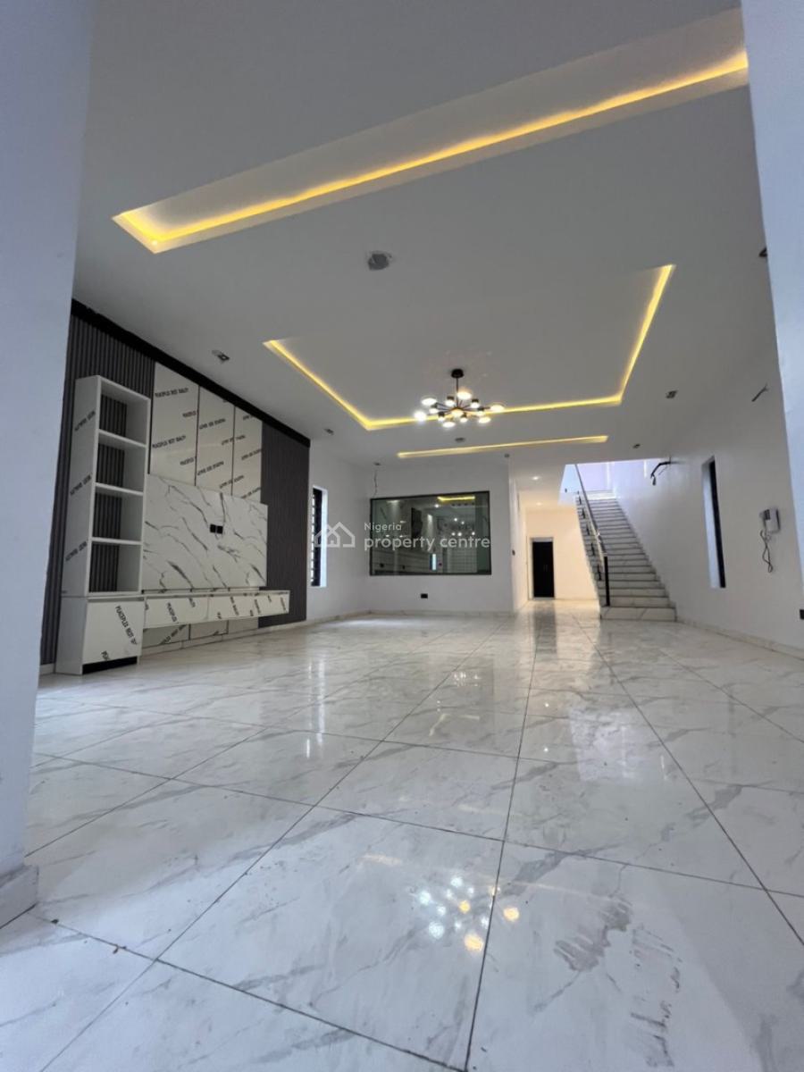 Well Detailed 5bedroom Detached Home, Thomas Estate Ajah, Ajah, Lagos, Detached Duplex for Sale