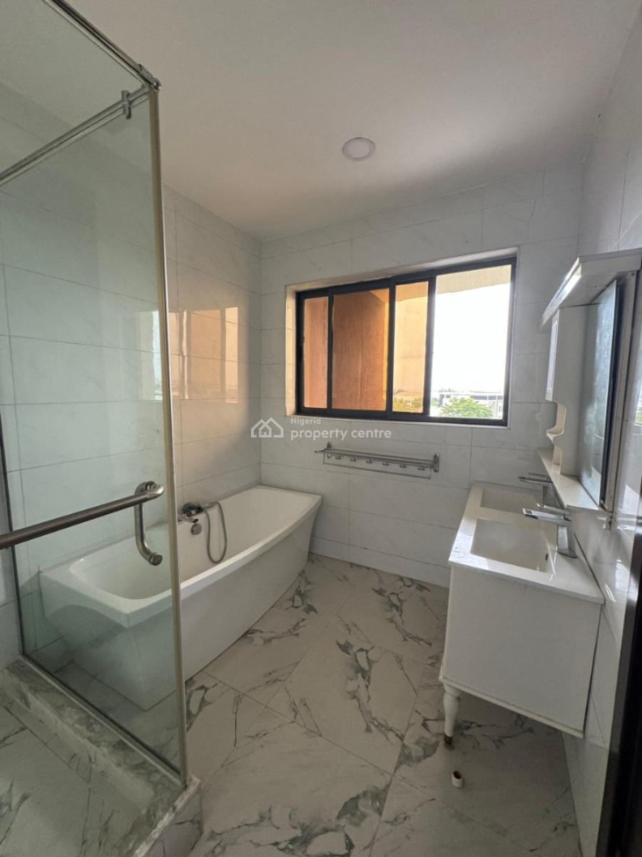 Fully Service Luxury 3bedroom Apartment with Bq at Banana Island, Banana Island, Ikoyi, Lagos, House for Rent