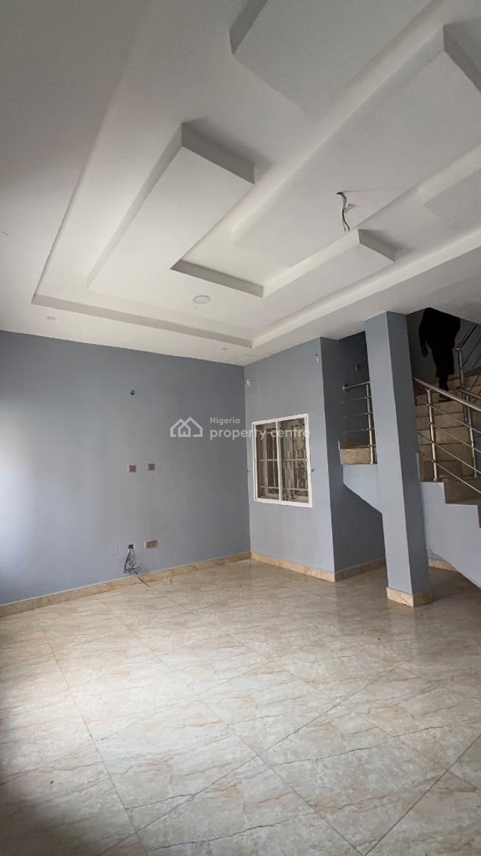 Luxury Affordable 4-bedroom Duplex with Bq, Wuye, Wuye, Abuja, Terraced Duplex for Rent