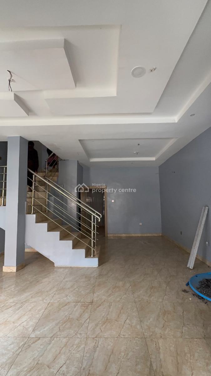 Luxury Affordable 4-bedroom Duplex with Bq, Wuye, Wuye, Abuja, Terraced Duplex for Rent