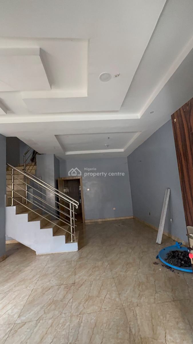 Luxury Affordable 4-bedroom Duplex with Bq, Wuye, Wuye, Abuja, Terraced Duplex for Rent