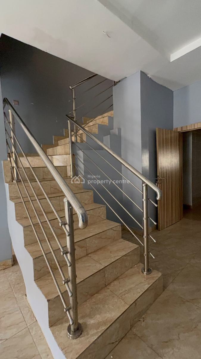 Luxury Affordable 4-bedroom Duplex with Bq, Wuye, Wuye, Abuja, Terraced Duplex for Rent