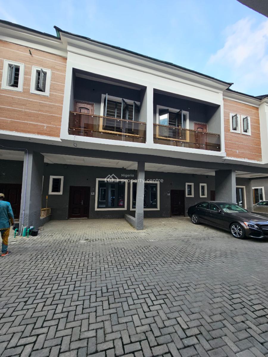 3bedroom Terrace Duplex, Vgc, Lekki, Lagos, Terraced Duplex for Rent