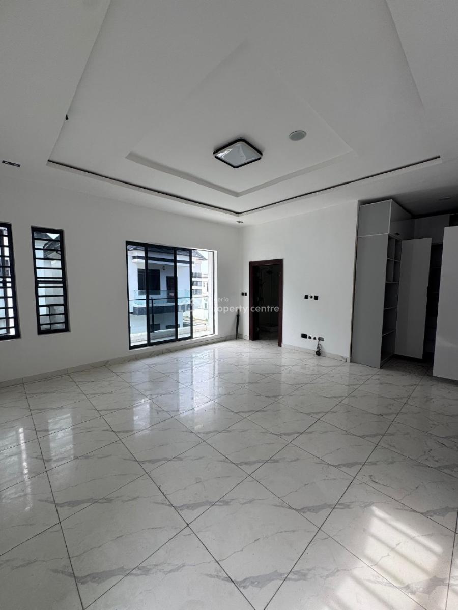Newly Built 4 Bedroom Semi Detached Duplex with Bq, Lekki, Lagos, House for Sale