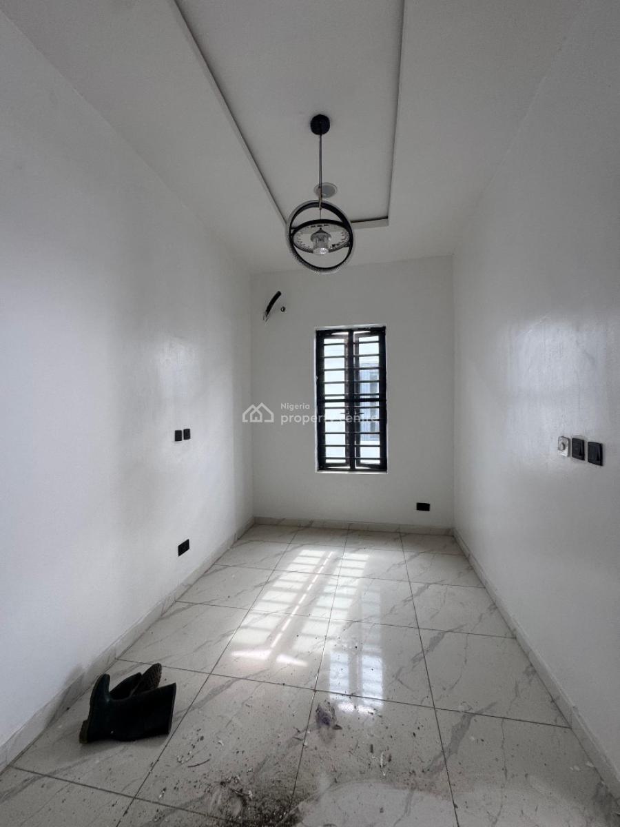 Newly Built 4 Bedroom Semi Detached Duplex with Bq, Lekki, Lagos, House for Sale
