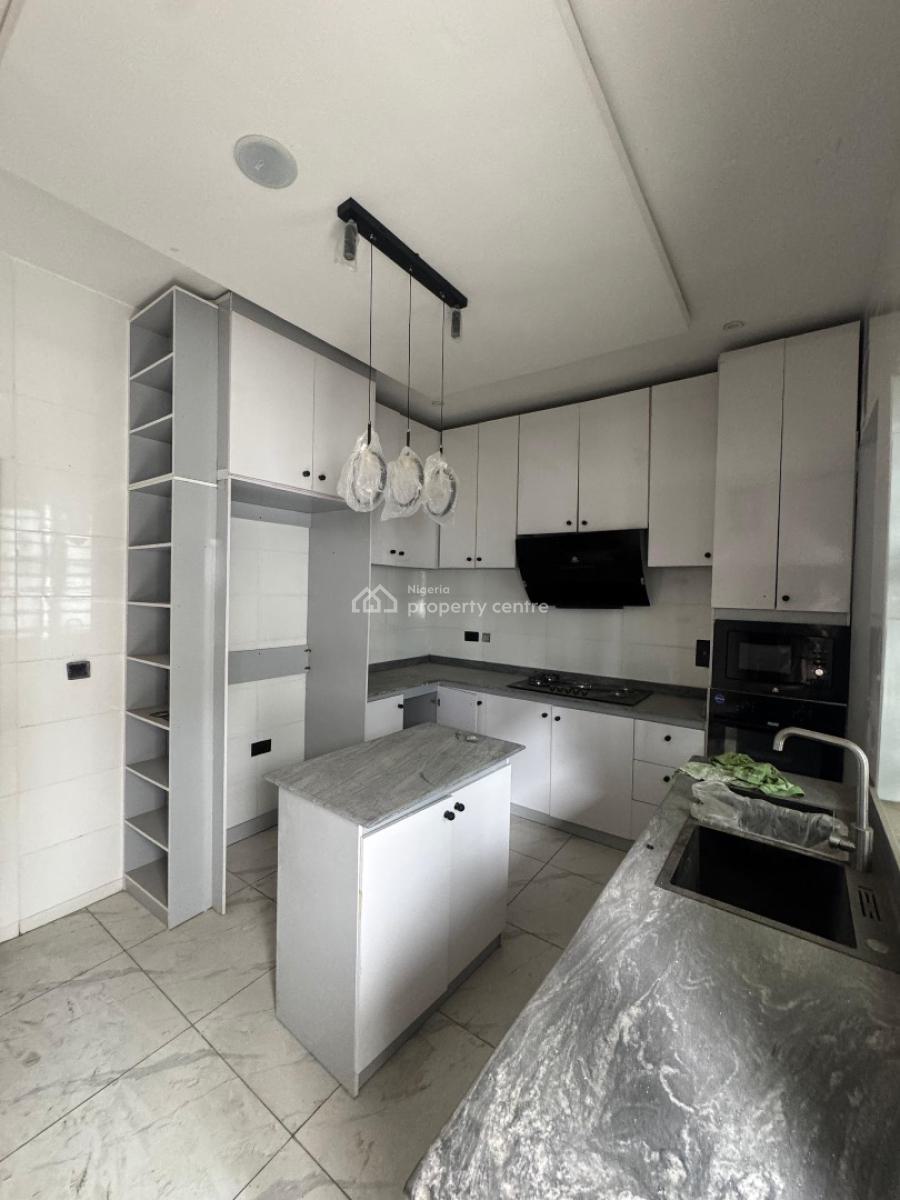 Newly Built 4 Bedroom Semi Detached Duplex with Bq, Lekki, Lagos, House for Sale