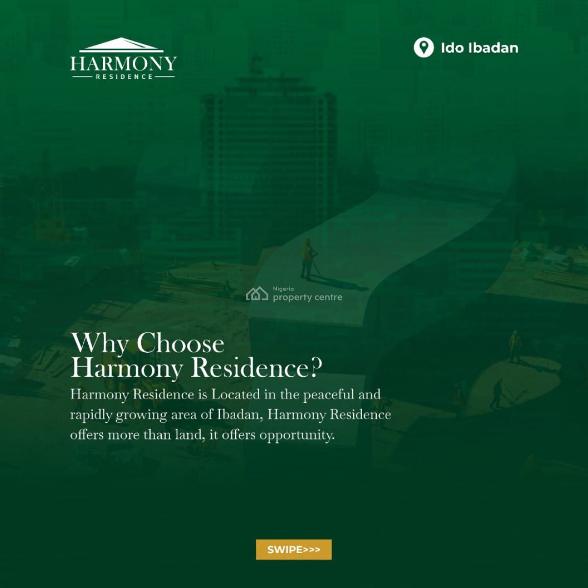 Get The Most Affordable Property with Verified Documents, 100% Dry, Ido, Oyo, Residential Land for Sale