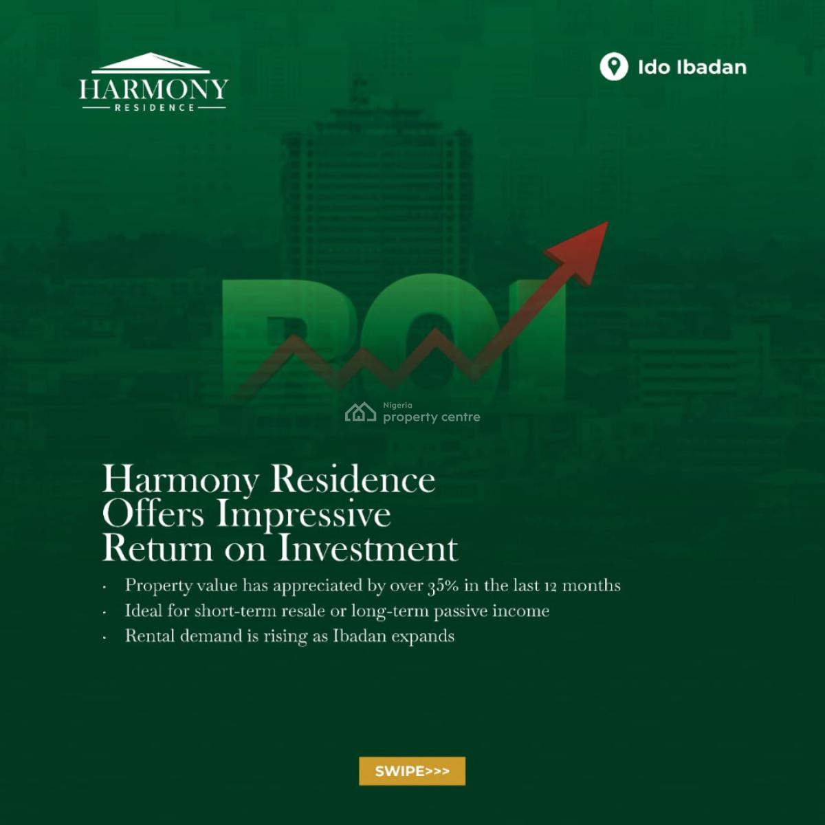 Get The Most Affordable Property with Verified Documents, 100% Dry, Ido, Oyo, Residential Land for Sale