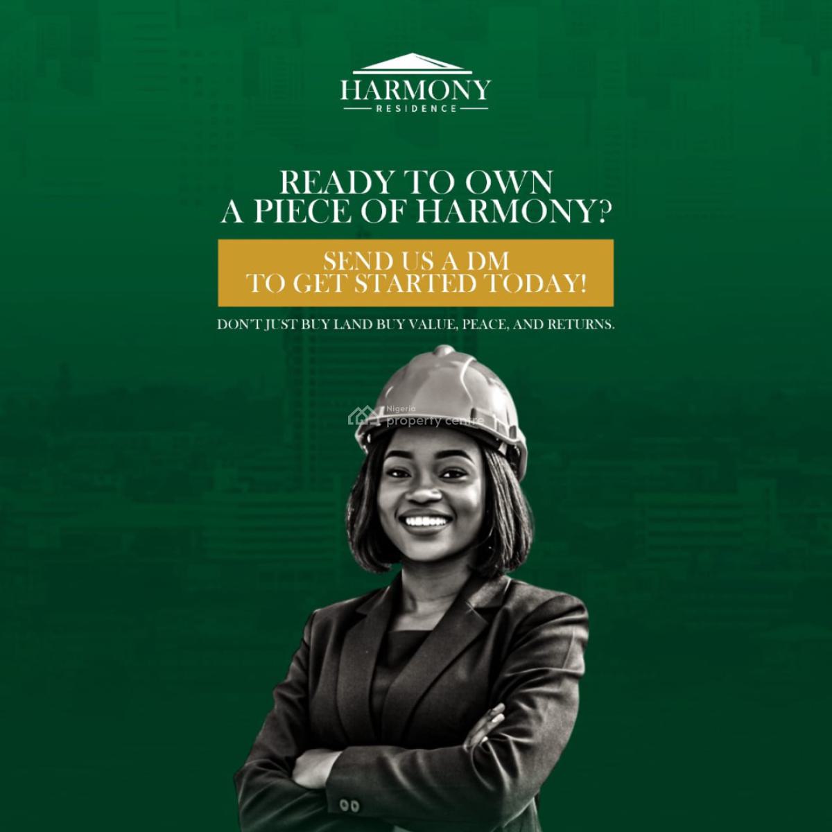 Get The Most Affordable Property with Verified Documents, 100% Dry, Ido, Oyo, Residential Land for Sale