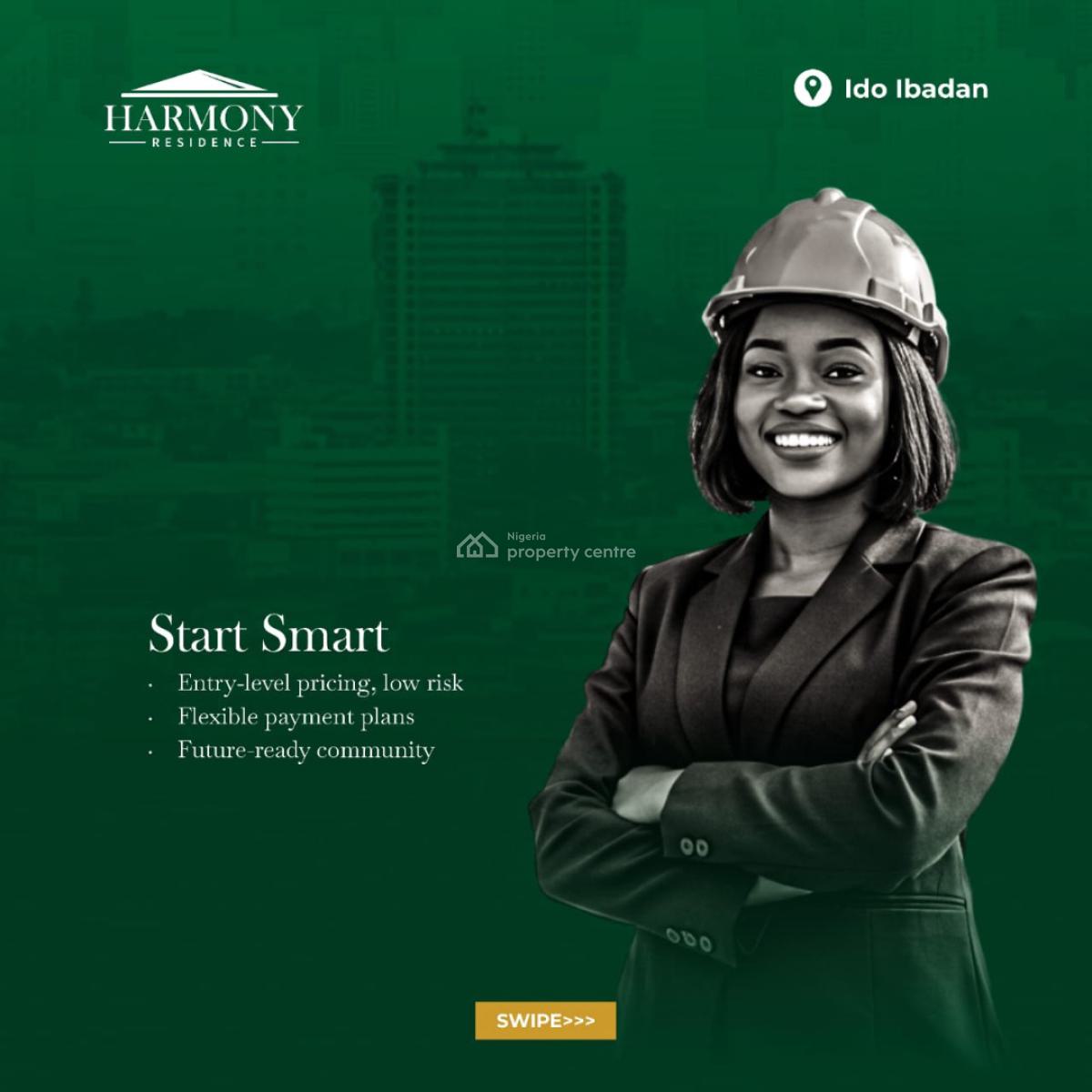 Get The Most Affordable Property with Verified Documents, 100% Dry, Ido, Oyo, Residential Land for Sale