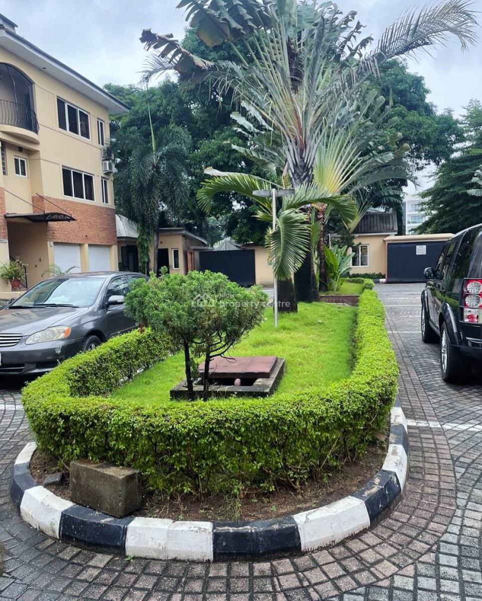 4-bedroom Terrace Duplex with Study, Ikoyi, Lagos, Terraced Duplex for Rent