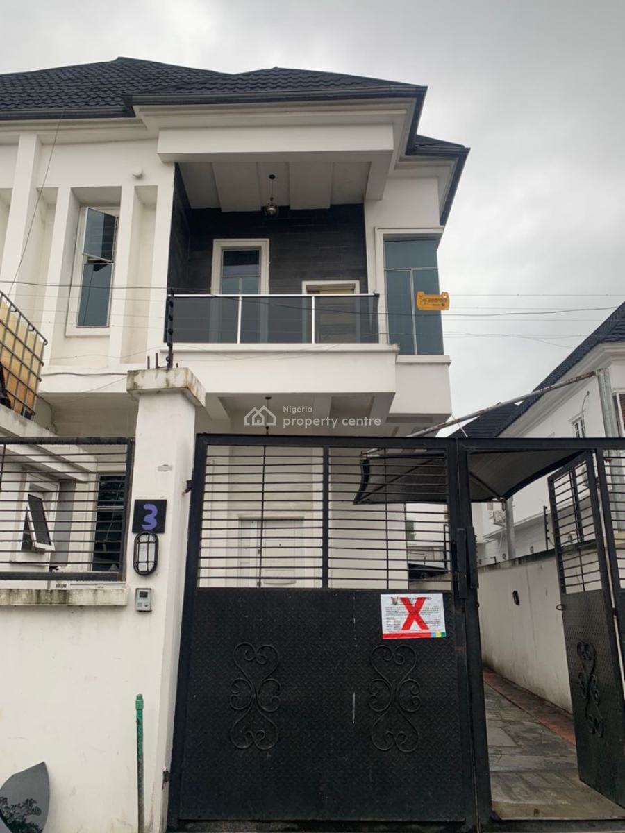 4 Bedroom Semi Detached Duplex, Chevron, Lekki, Lagos, Semi-detached Duplex for Rent
