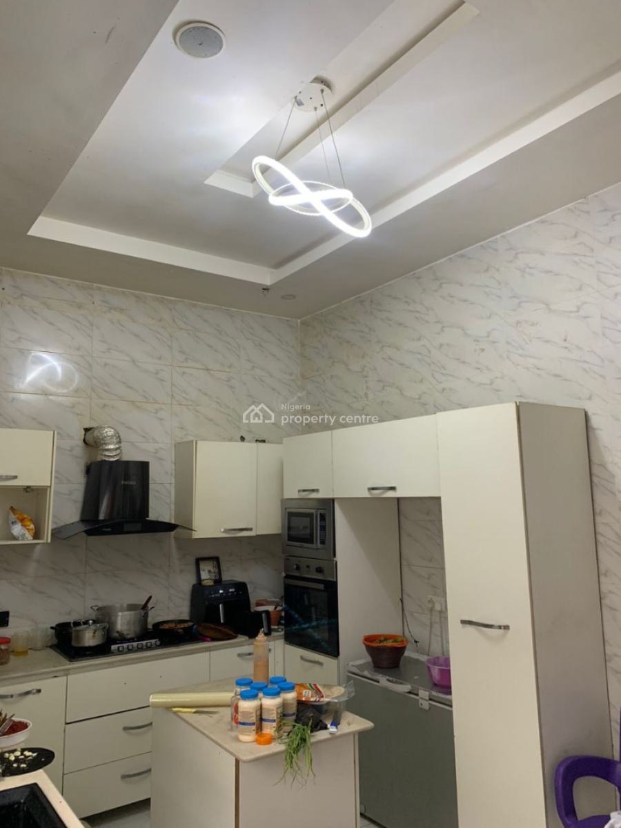4 Bedroom Semi Detached Duplex, Chevron, Lekki, Lagos, Semi-detached Duplex for Rent