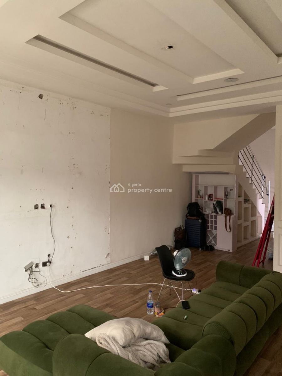 4 Bedroom Semi Detached Duplex, Chevron, Lekki, Lagos, Semi-detached Duplex for Rent