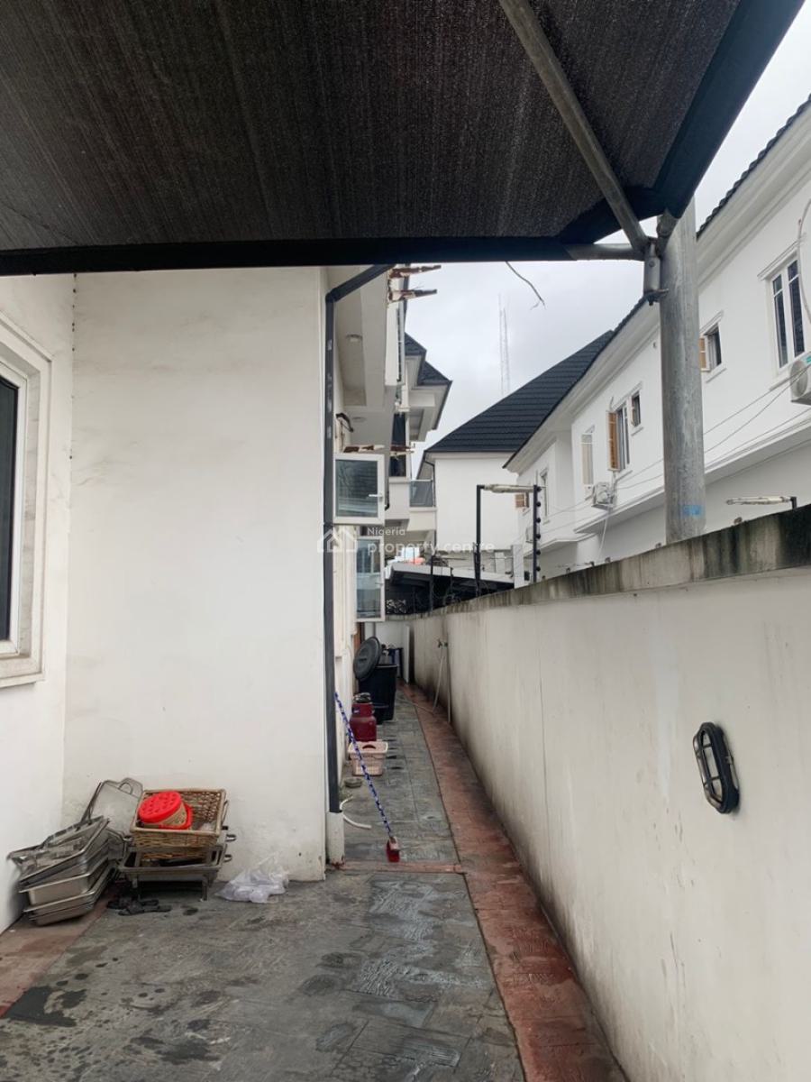 4 Bedroom Semi Detached Duplex, Chevron, Lekki, Lagos, Semi-detached Duplex for Rent