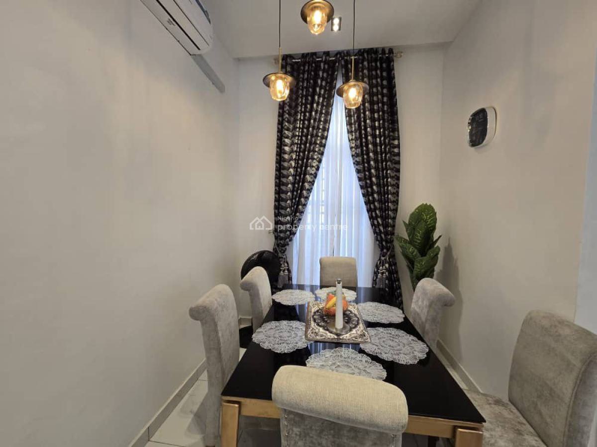 Brand New Furnished 4 Bedroom Semi Detached Duplex + Bq, Ikota, Lekki, Lagos, Detached Duplex for Rent